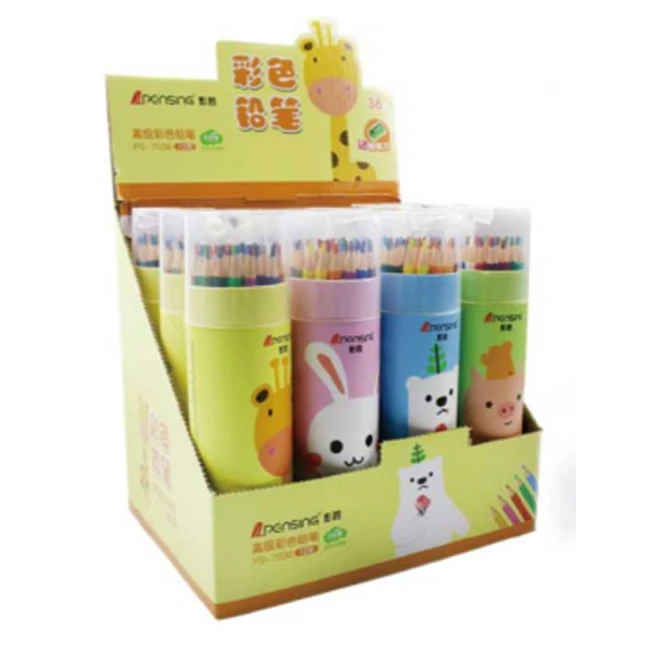 Reasonable Price Professional Multi Color Pencil Durable Custom Colored Pencils