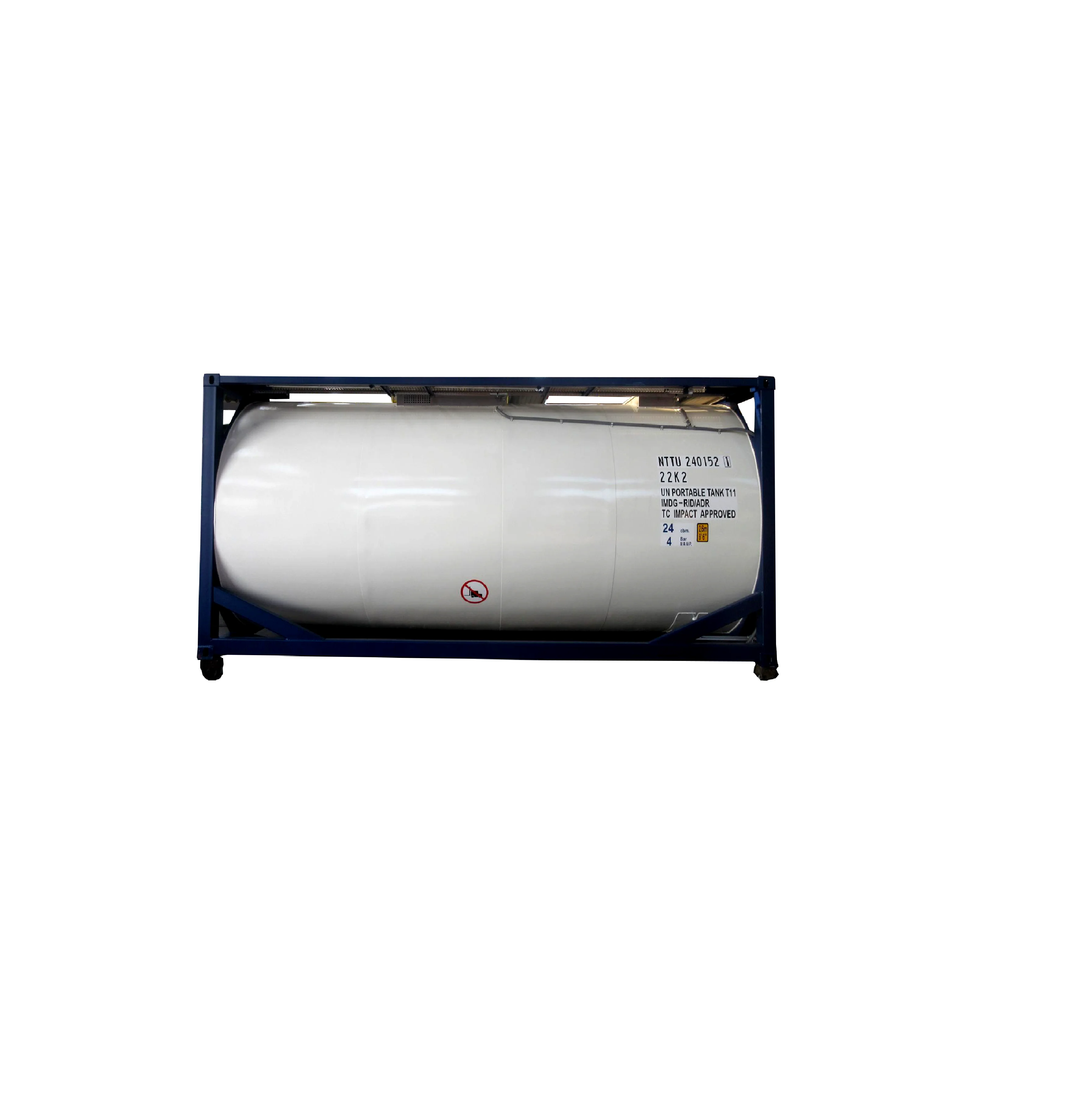
Hot selling 2021 high purity carbon dioxide ISO Tank Container CO2 Gas ISO Tank Factory Price 