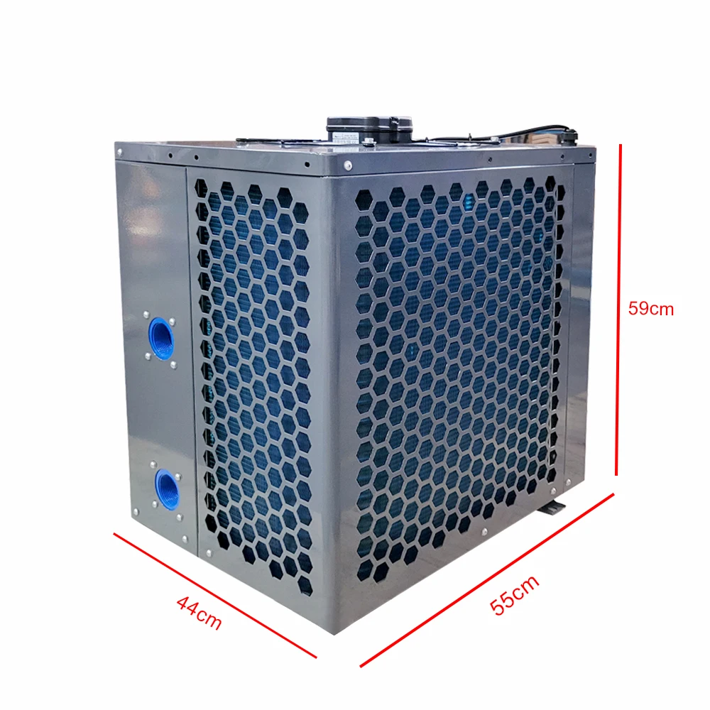 Custom Small Portable 0.8HP Sport Equipment Cold Ice Bath Recovery Water Chiller