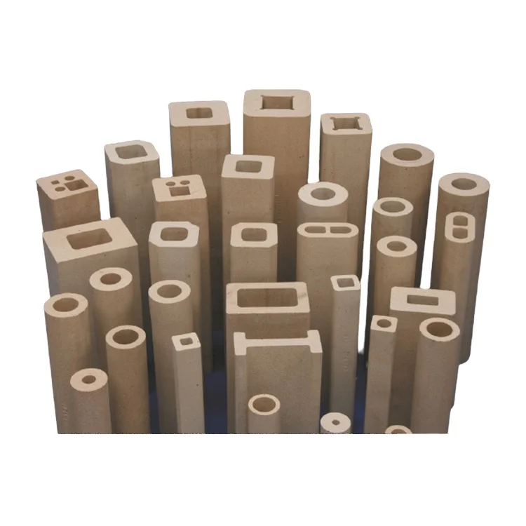 Custom size Cordierite mullite Hollow Support for Sanitary solution daily  ceramics firing shelves inside the kiln