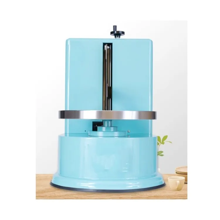 4-18 inch cake icing machine henan top machinery cake decorating machine hand