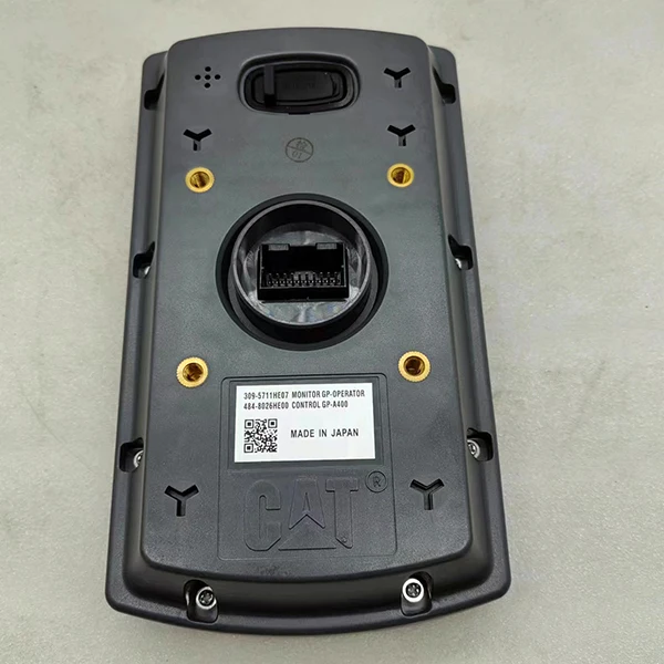 Excavator Spare Parts 436-6210 Monitor Display Panel 4366210 for 320D2 312D2 D2 D2L 323F Excavator