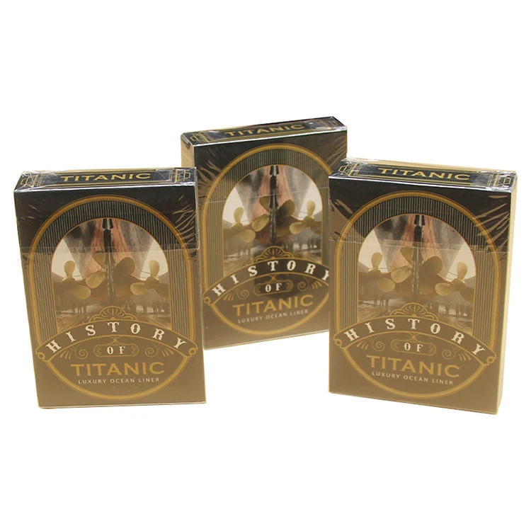 Wholesale Custom Design Paper Playing Cards Poker PVC Plastic Poker Cards Playing Card With Your Own Logo Design