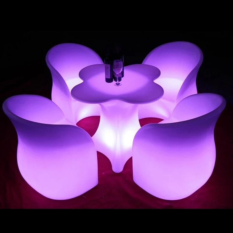 Led Bar Counter Entertainment Coffee Shop Restaurant Party Event Rental Portable Furniture Led Lighted Bar Counter For Sale