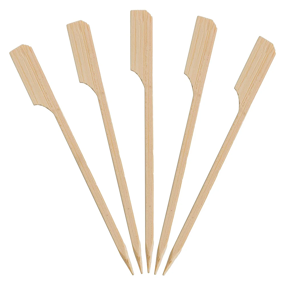 Bamboo Gun Paddle Skewer Kebab Sticks Bamboo Skewer Bamboo Holder