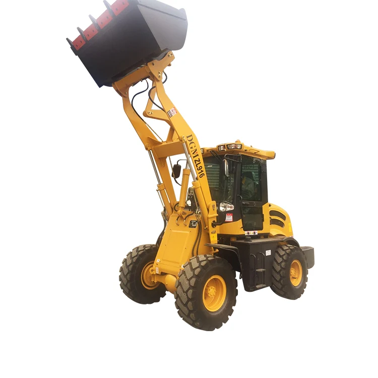 China Manufacture Famous Brand Zl916 Small Loader With Euroiii Engine And CE