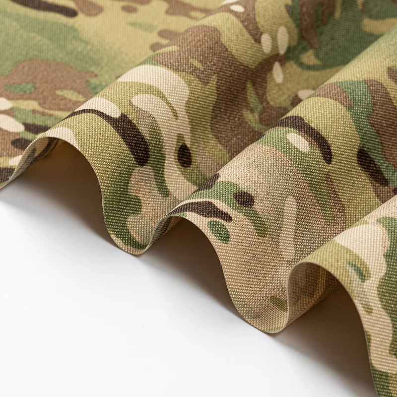 Factory direct 100% polyester MC camouflage cordura waterproof coated pu1000D oxford fabrics