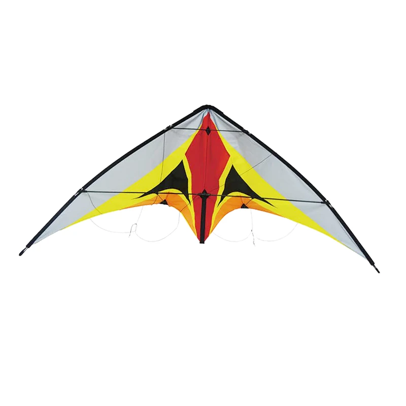 new model colorful delta kite beautiful cool sport kite custom dual line power kite sale