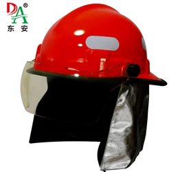 2022 new design  professional  korean style  Fire Fighter Safety Helmet