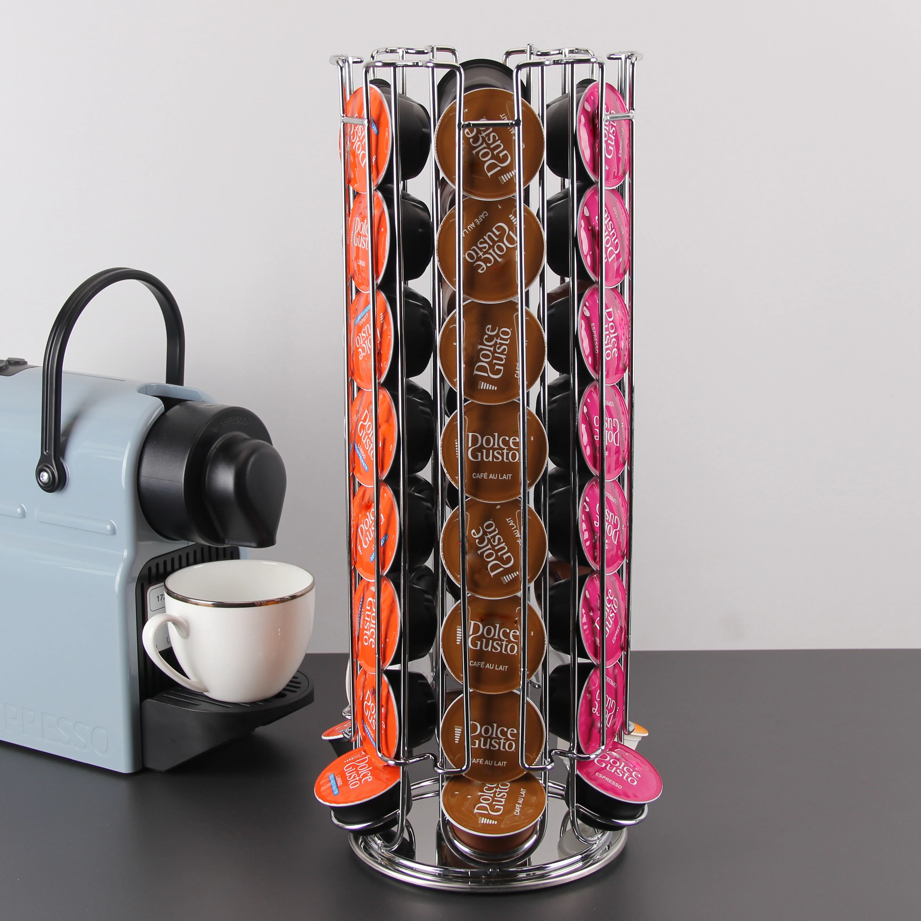 2020 New Model 48pcs Dolce Gusto Coffee Capsule Dispenser