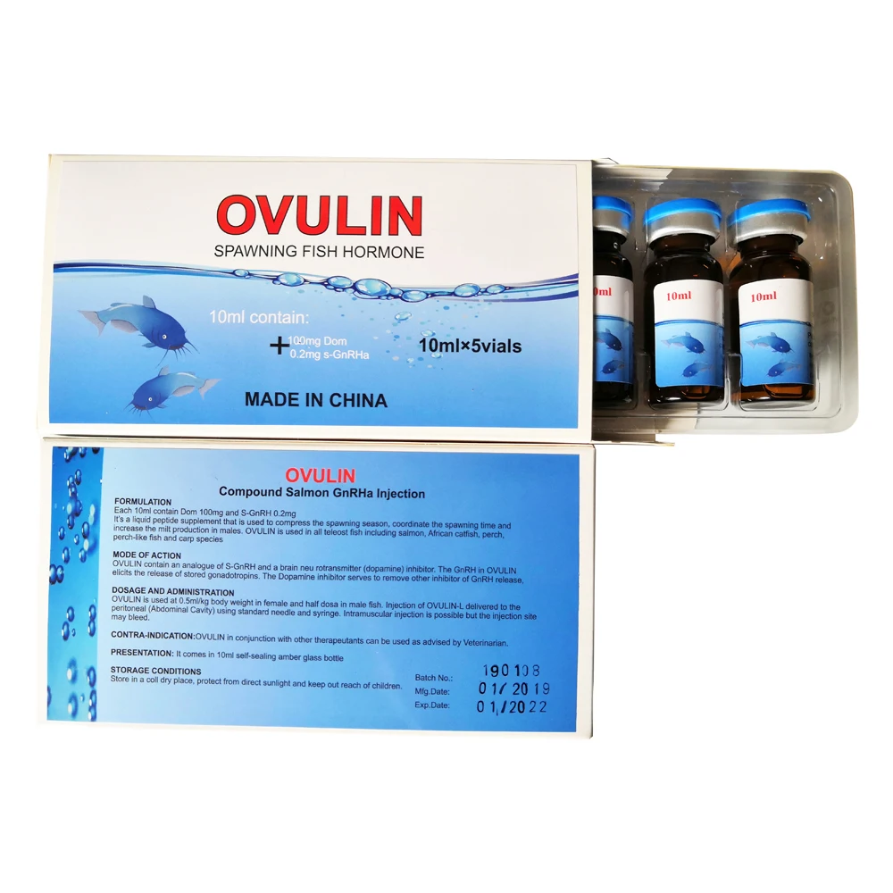  Сложный S-GnRha ovaprim овулин для разведения