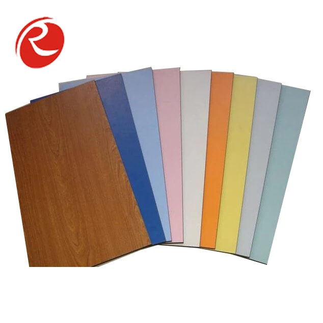 low price phenolic resin compact laminate HPL Waterproof compact laminate phenolic hp  formica sheet