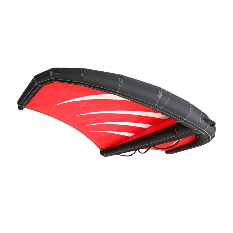 High quality material water entertainment handle inflatable surfing hydrofoil kite sail kite