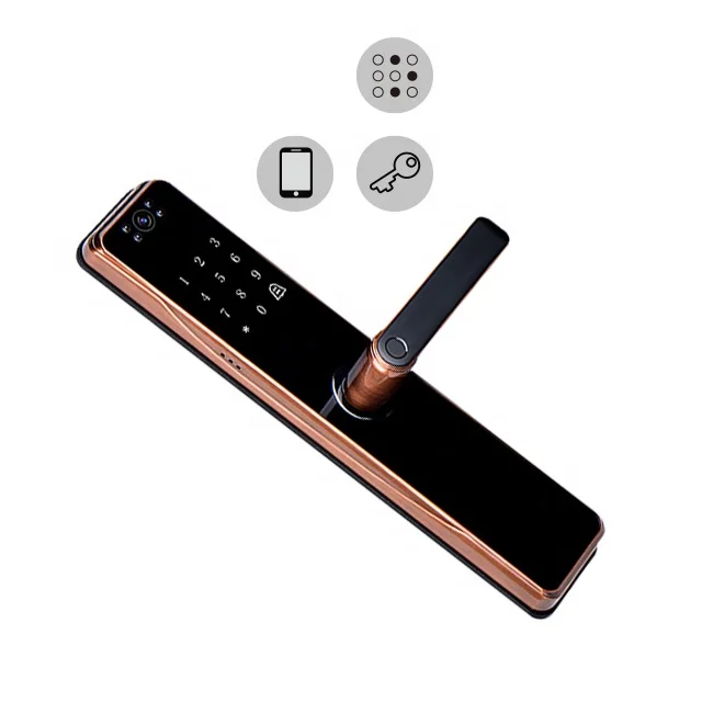 Pakistan 25mm Small  TUYA APP cerradura inteligente digital biometric smart lock with TTLOCK Blue tooth