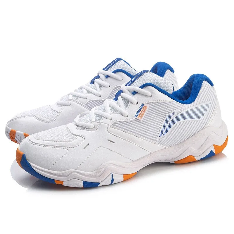 Мужская обувная обувь для бадминтона Li-Ning звуковые волны I Подушка прочные базовые кроссовки подкладка дышащая Спортивная обувь AYTR009