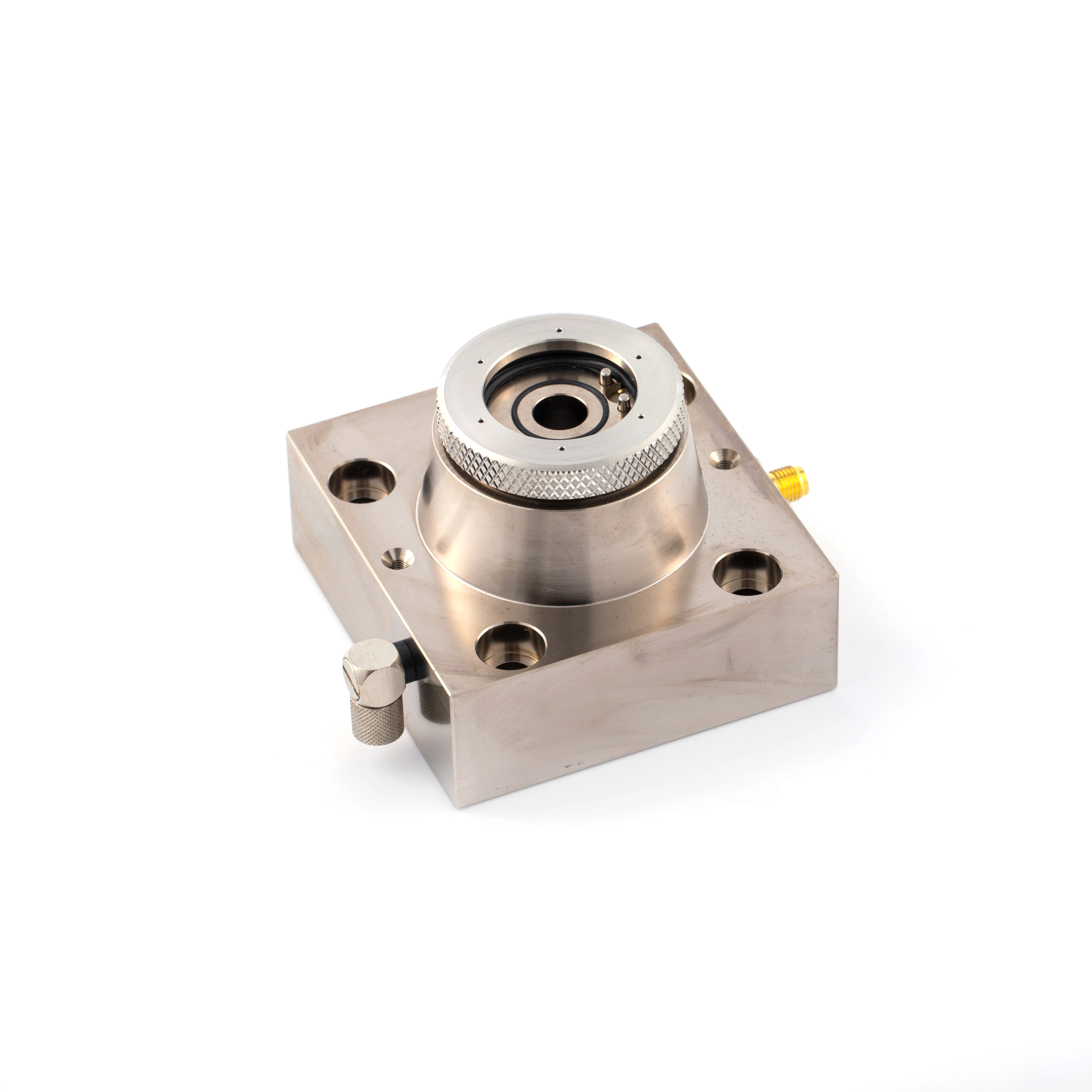 Side blowing sensor assembly machinery nozzle connector Capacitive head WSX fiber laser cutting head parts