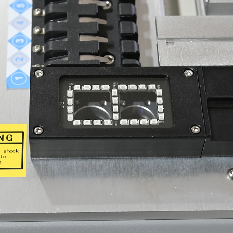 Factory wholesale smt production line pick and place 2 head automatic chip mounter High-speed precision smt placement machine