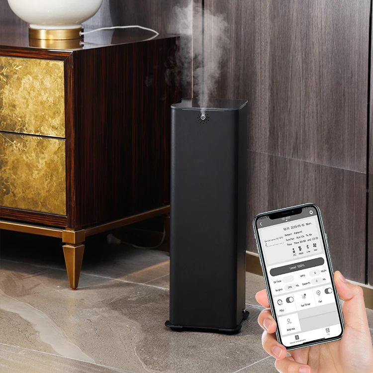 Hotel Large Area Aroma Diffuser 1000ml with APP Control Commercial Essential Oil Diffuser Machine