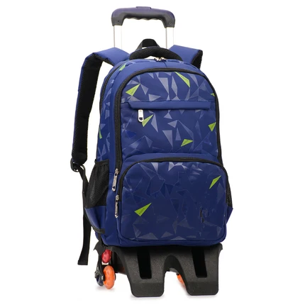 Wholesale Custom School Traveling Bags Travel Luggage school Trolley bag for boys