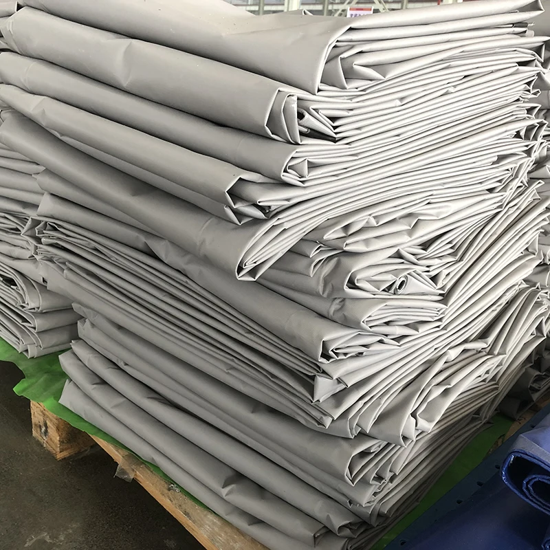 Customized Waterproof Truck Cover PVC Coated Fabric Vinyl PVC Tarpaulin