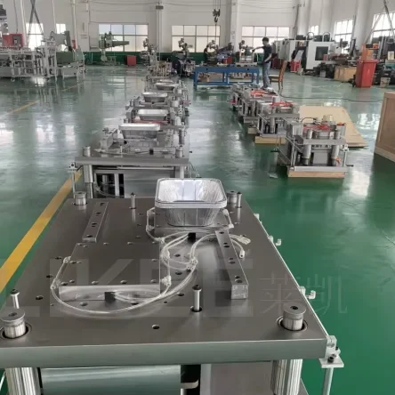 Multi Cavities Productive Aluminium Foil Container Making Machine Punch Forming Mould with Pneumatic System for Container