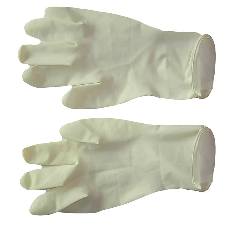 Latex Gloves- Medical Powder Free Surgical Gloved Gloves Disposable