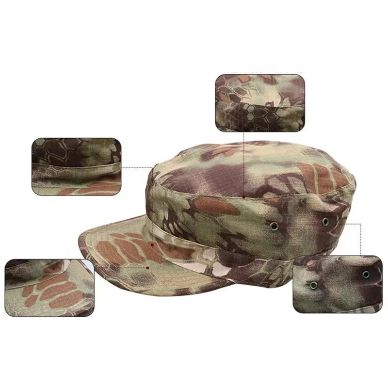 outdoor travel camouflage sport  hat style tactical hat sniper camouflage tactical  hat
