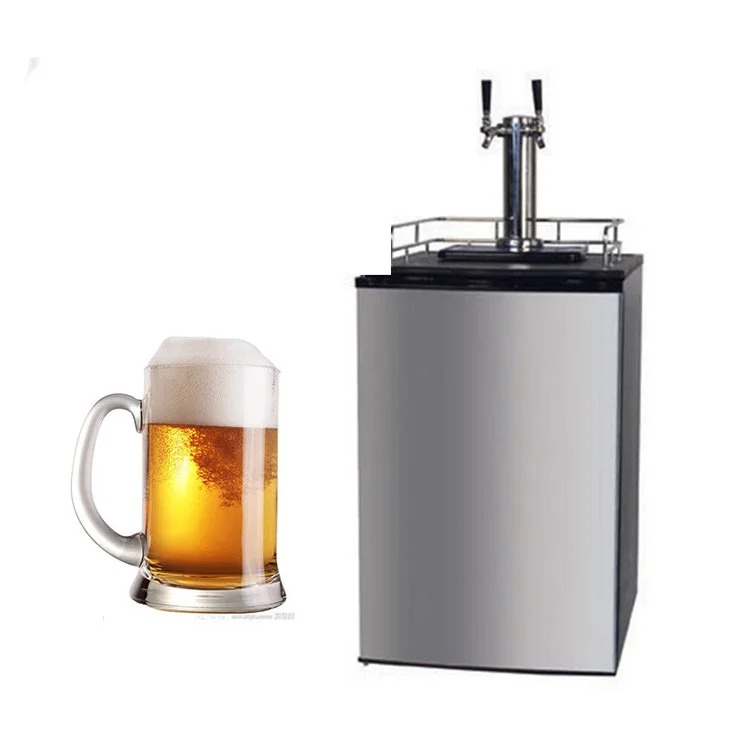 automatic beer cooler Kegerator bottoms up beer dispenser