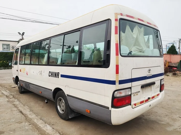 toyota mini bus used passenger mini tourism bus