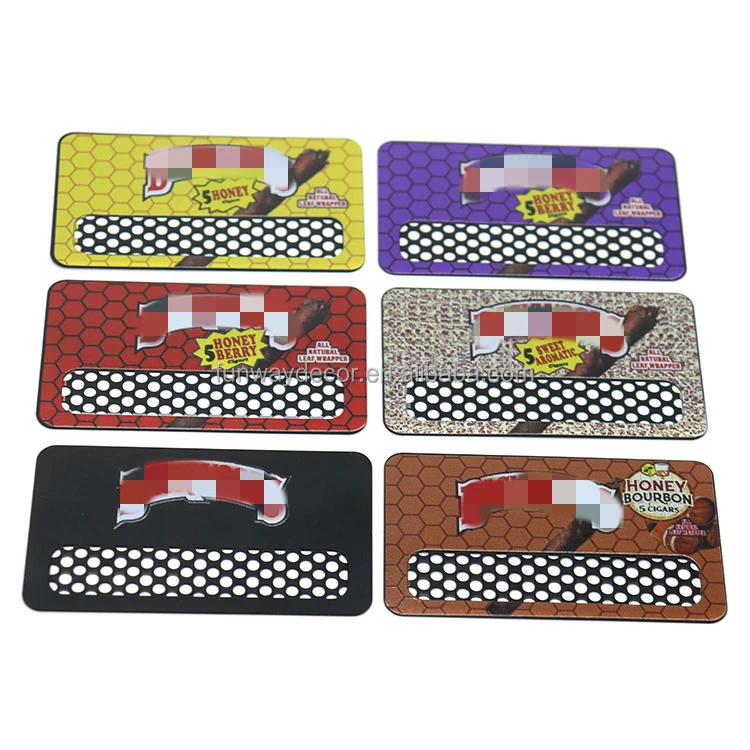 Wholesale Stainless Steel Compact and Portable Grinder Card Ideal for On-the-Go Grinding of Herbs and Tobacco Pocket Grider Card