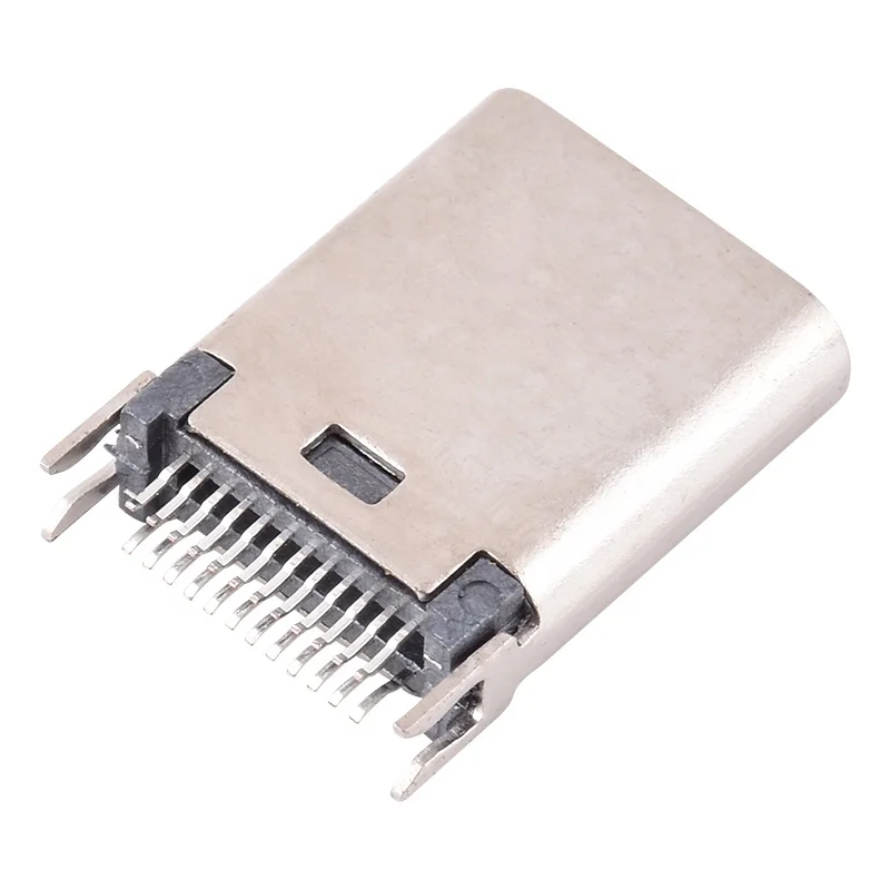USB C Type Connector Female Socket 24pin PCB Plywood Type 10.5