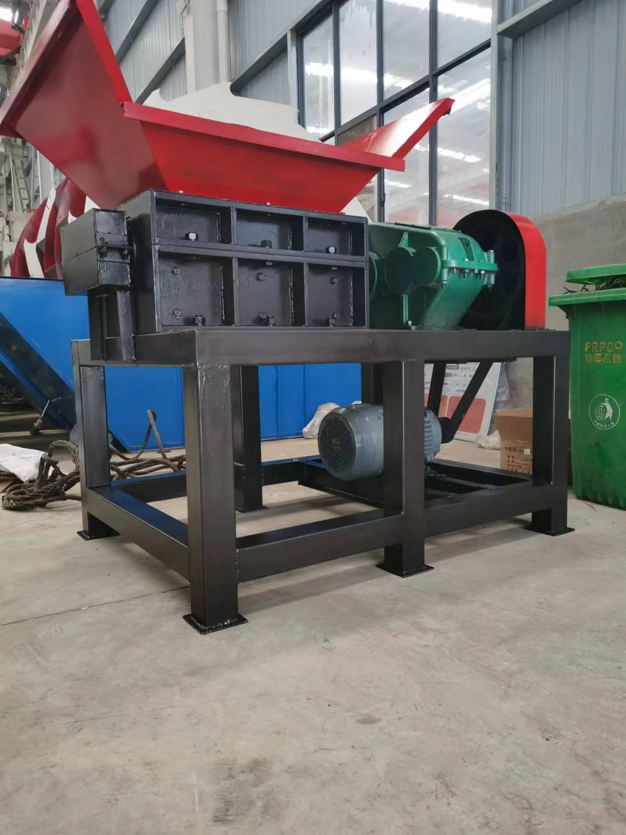 2024 Top Sellers! High-Productivity Home Use Automatic Scrap Shredders New Motor Processors Alloy Aluminum Bearing Pump Engine