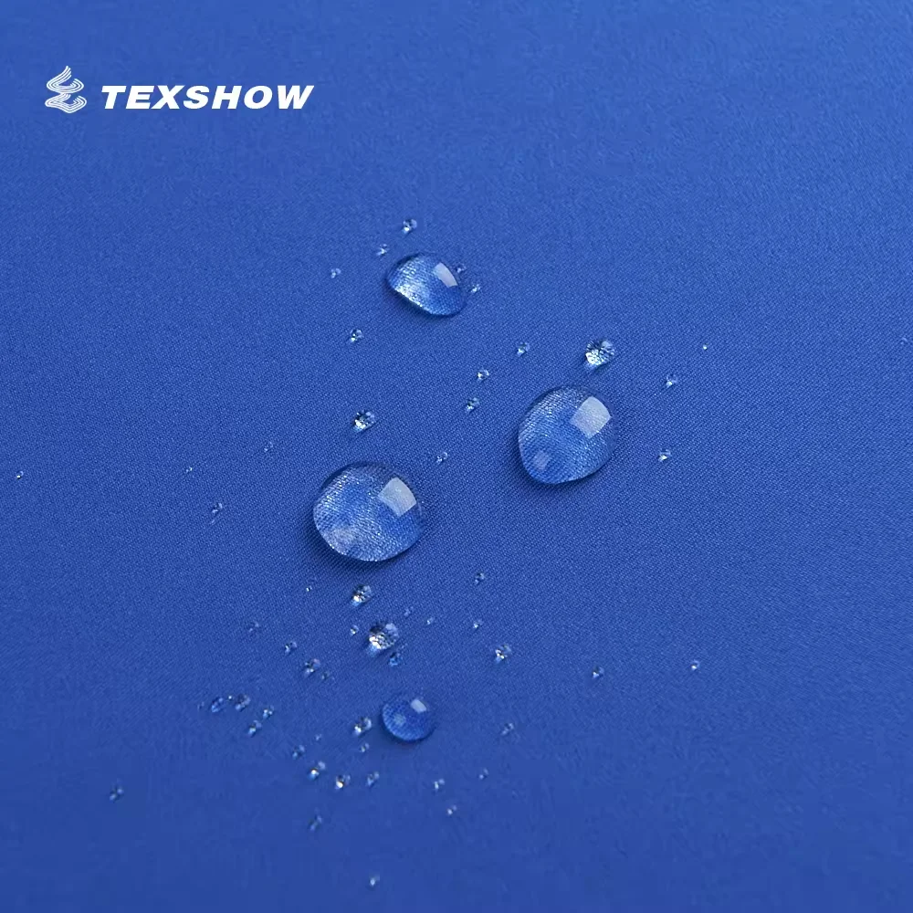 stain Resistant Softshell stretch bonded polar fleece fabric for Winter Jacket uniforms