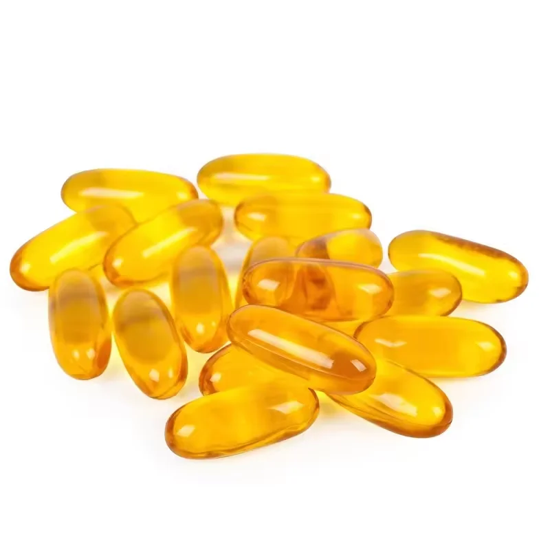 Private Label High Quality Vitamin D3 Softgel