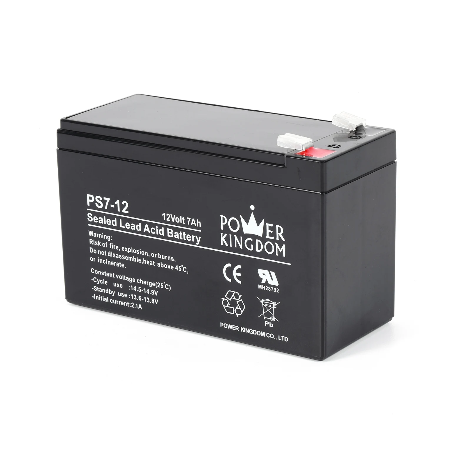 12v 7ah battery 12v lead acid battery 7ah lead acid batteries for UPS