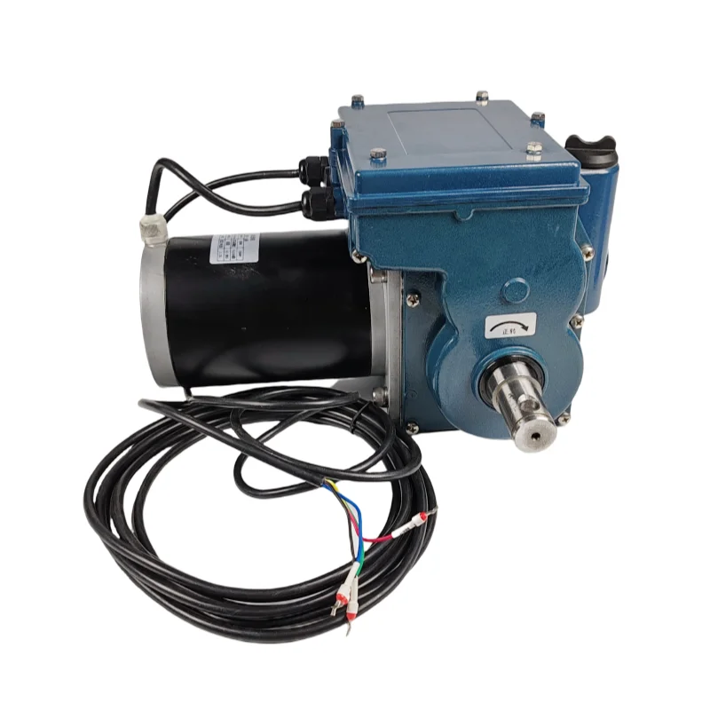greenhouse top gear motor speed reducer electric motor worm gear motor with speed control