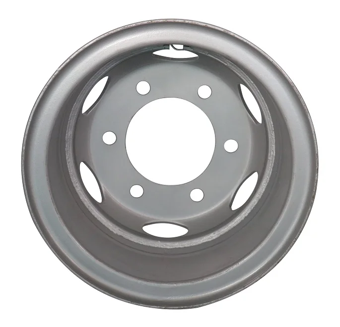 6.5-16 truck steel wheel rims 6.5-16 for tire 8.25-16