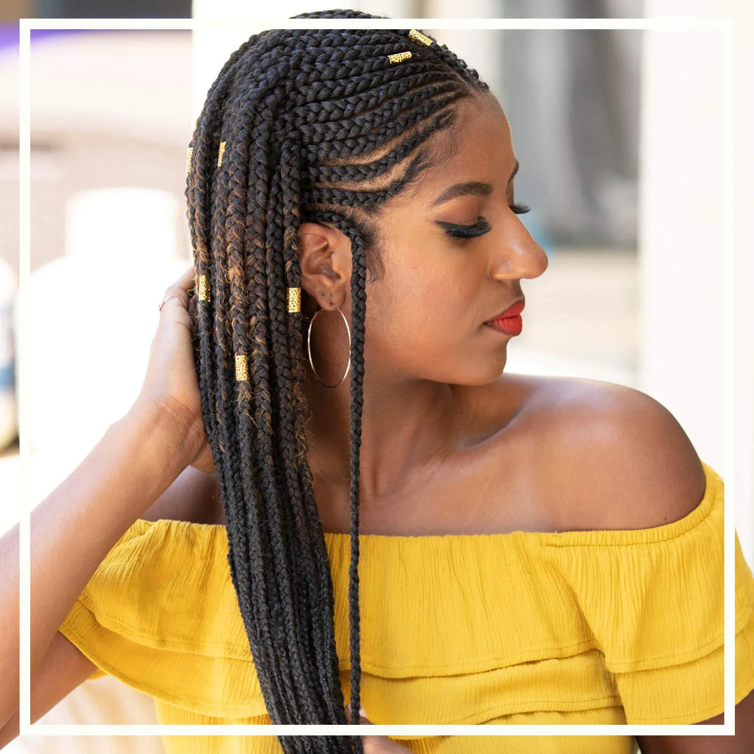 Good look hair gel private label braiding hair gel baby hair edge control twist and lock gel for black women