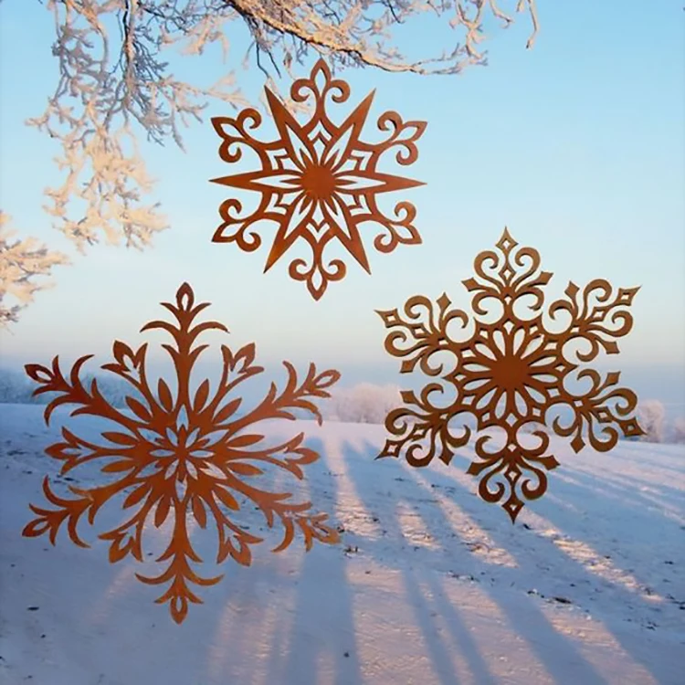 Elk Christmas Tree Steel Art the  Rust Metal Garden Rust Metal Art for garden