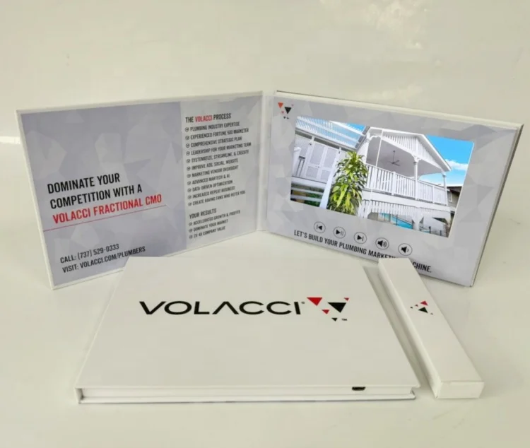 China Professional Manufacturer for Digital Video Brochure with Good Package