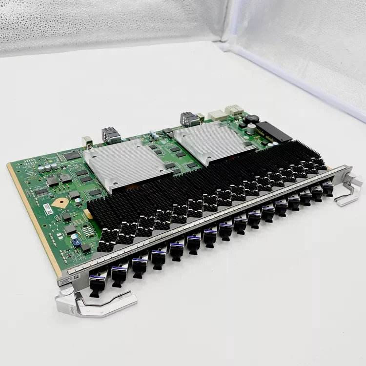 service card H908CGHF 16 port CGHF XGPON GPON Service Board Original CGHF Card olt ma5800 olt card gpon olt