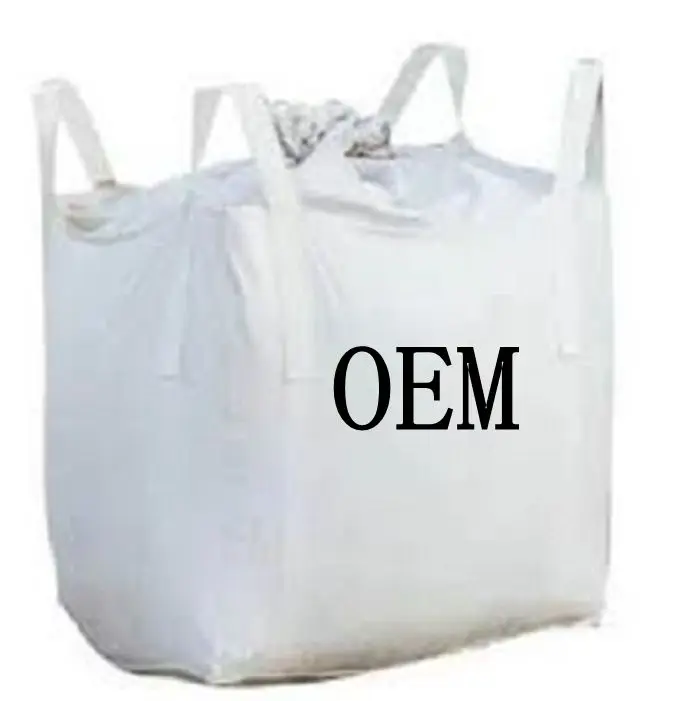 EGP Jumbo Ton Bag Large Poly Silage Big Plastic for Silage Bag 2 Ton Packing for Flake Wood Pellet Silage Uv-treated 1.5 Ton 5:1