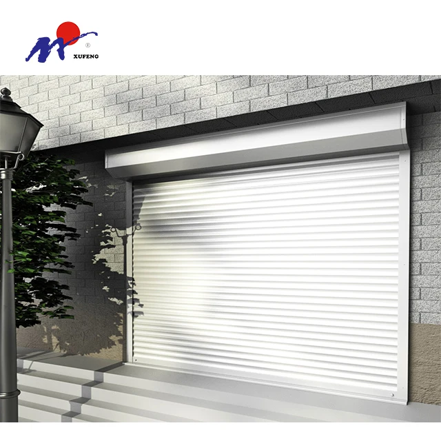 China Cheap Rolling Store Containers Roll Up Folding Shutter Doors