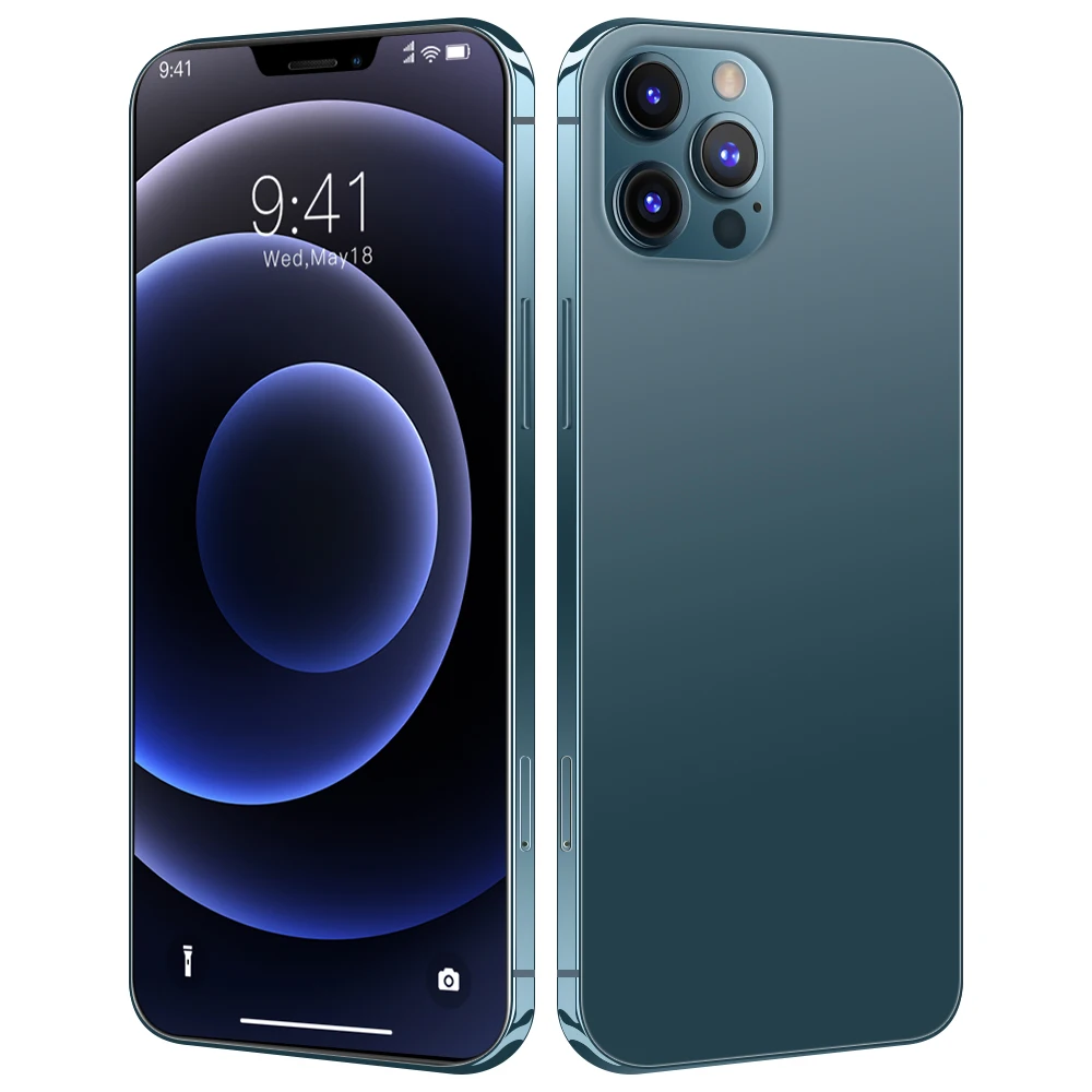 Смартфон i12 Pro Max 6 7 дюйма Android 10 0 8 + 512