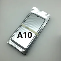 China Supplier A10 Outer Front Screen Glass Lens Cover Front Touch Glass Lens Glass With Oca For Samsung A20 A20s A21 A21s A22