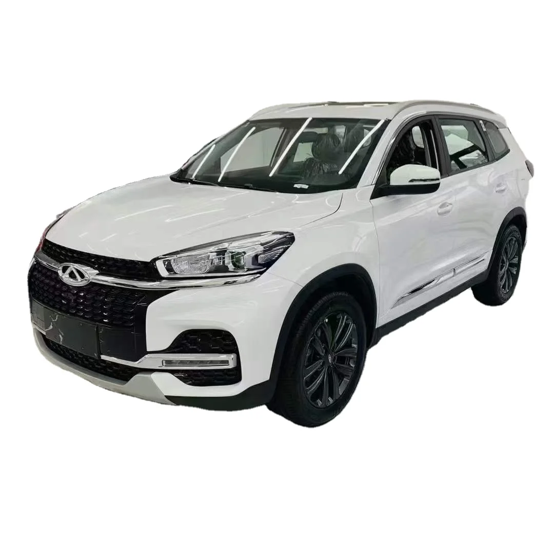 cheap price wholesale Chinese 2022 brand new cars Chery Tiggo 8 midsize SUV automatic 1.5 T with Openable panoramic sunroof