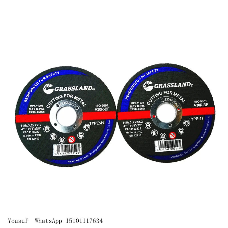 5inch 125mm cutoff wheels angle grinder abrasive iron cutting metal cutting disc 125
