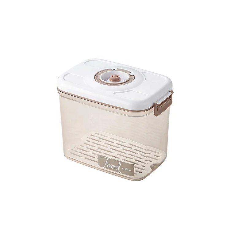 Вакуумный ящик для хранения оптовая продажа емкость Кухонный Контейнер продуктов контейнер в