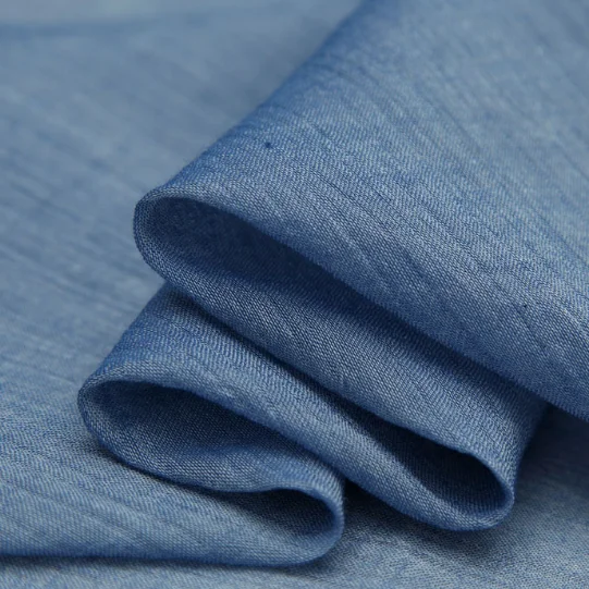 100%Ramie Pure yarn fabric Plain Linen cloth fabric linen Dress Design fabrics for clothing 90gsm