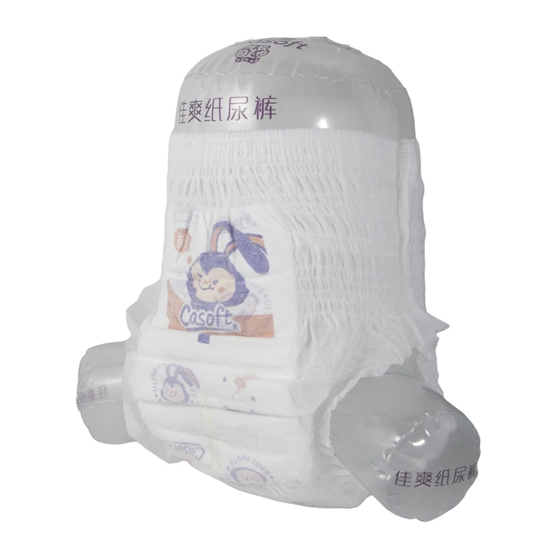 free sample custom us brand gentle care disposable baby diapers pants